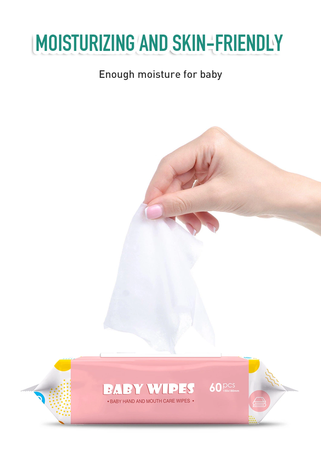 China Customized Feature Cleaning Wet Wipes Toilet Paper Disposable for Household Baby