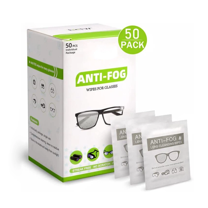 Reusable Anti Fog Wipes Nano Magic Dry Anti Fog Wipes