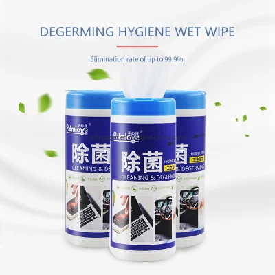 Hygiene/Cleaning/Disinfection Wet Wipe Manufacture