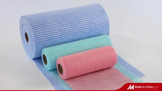 Special Nonwovens Disposable Nonwoven Kitchen Disinfection Wet Wipe Cleaning Dry Cloth with Printing Soft Wipe